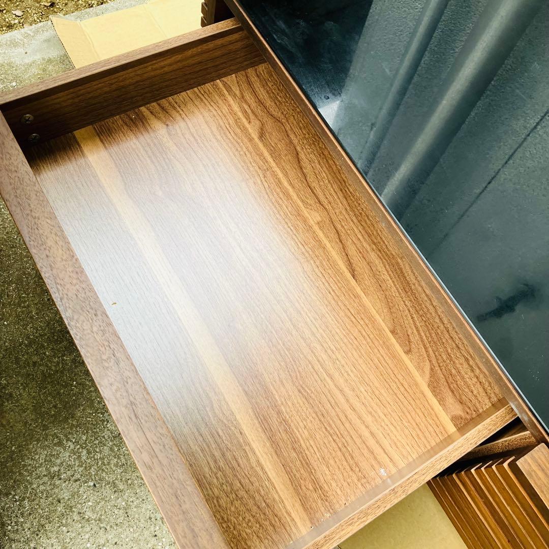 ARMONIA 収納付きセンターテーブル LUSSY ブラウン アルモニア