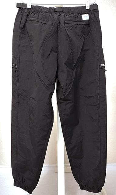 WTAPS パンツ TROUSERS.NYCO WEATHER XLサイズ BK