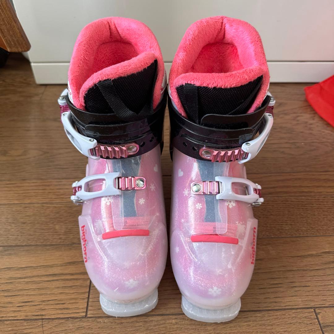 スキー用品　キッズ　23.0cm 121cm