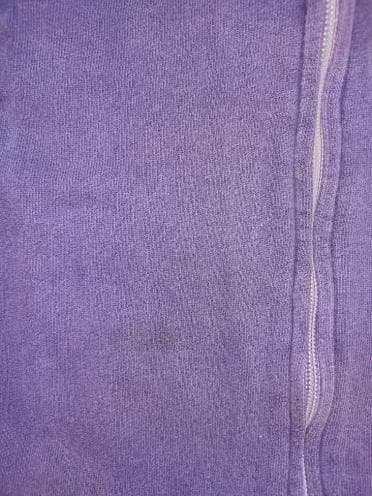 STONE  80s パープル カットソー トラックジャケット