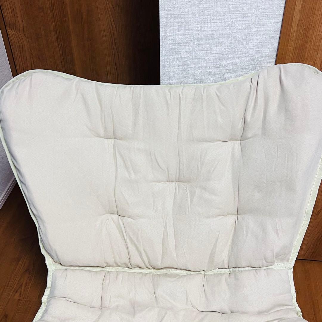 ニトリ 洗える バタフライチェア　折りたたみチェア 2脚セット