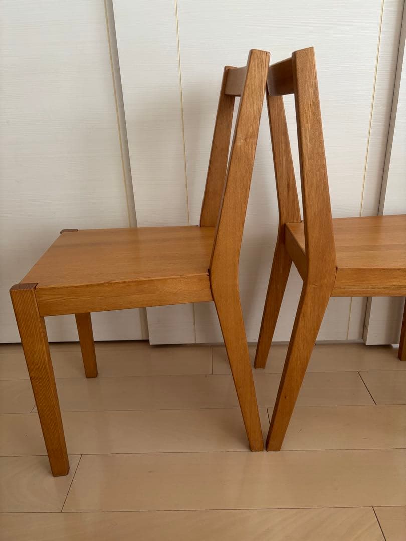 無印良品★チェア　2脚セット