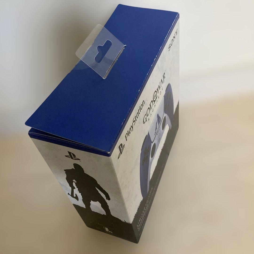 PS5 DualSense ワイヤレスコントローラー ゴッド・オブ・ウォー ラ…