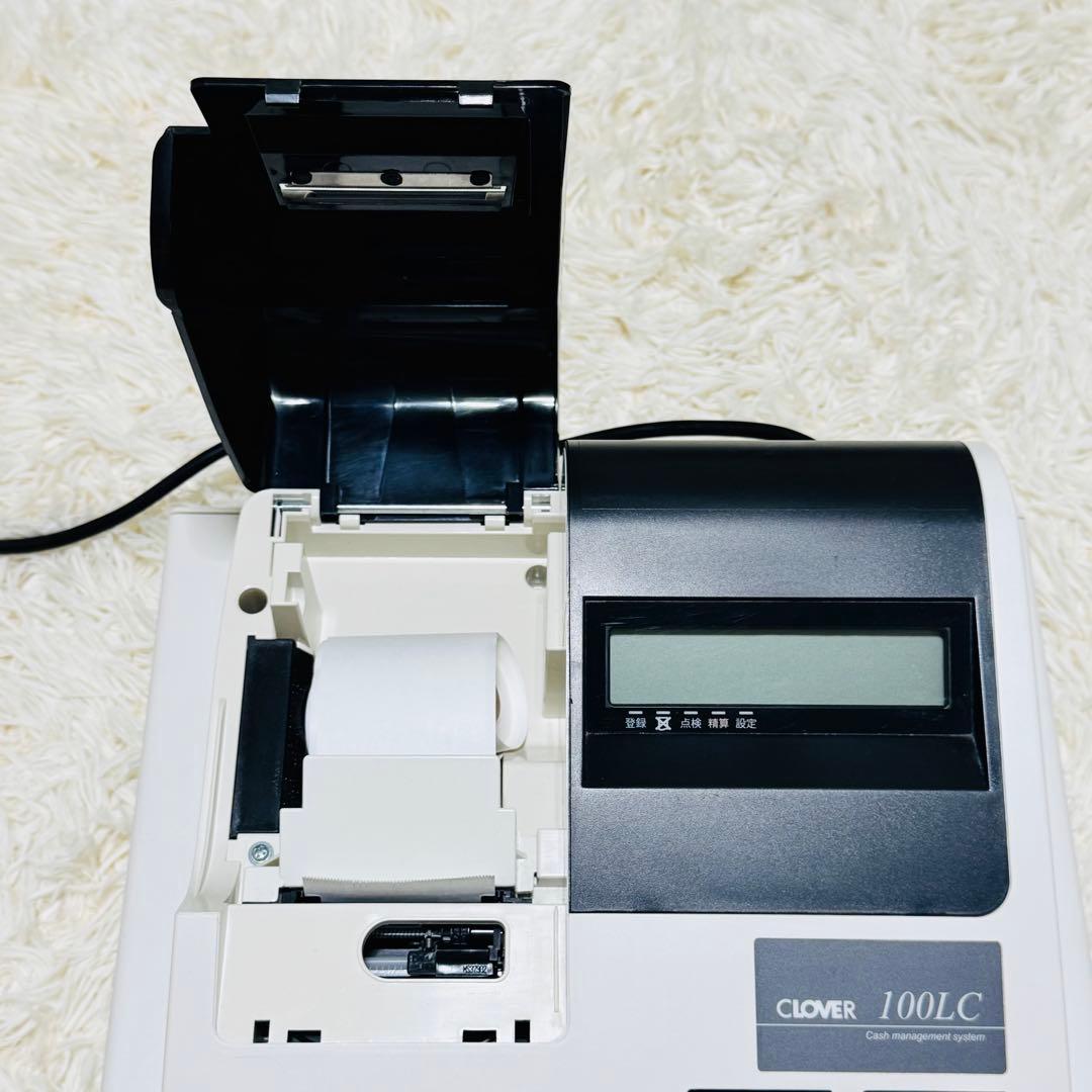 クローバー CLOVER 100LC レジスター