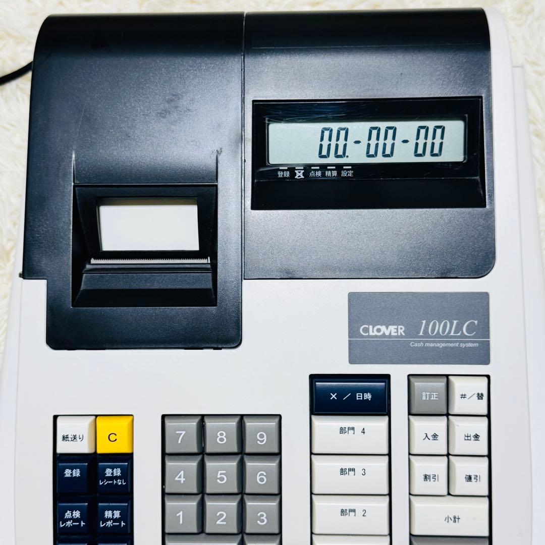 クローバー CLOVER 100LC レジスター