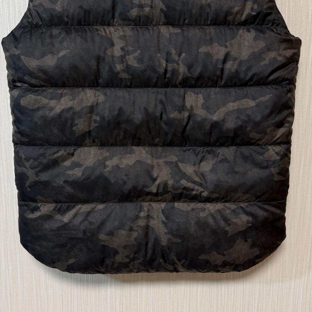 TATRAS tatras タトラス ダウンベスト カモフラMTA17A4462