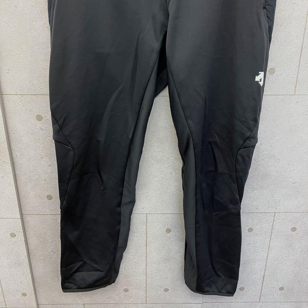 DESCENTE デサント ウォームアップウェア セットアップ 裏起毛 黒