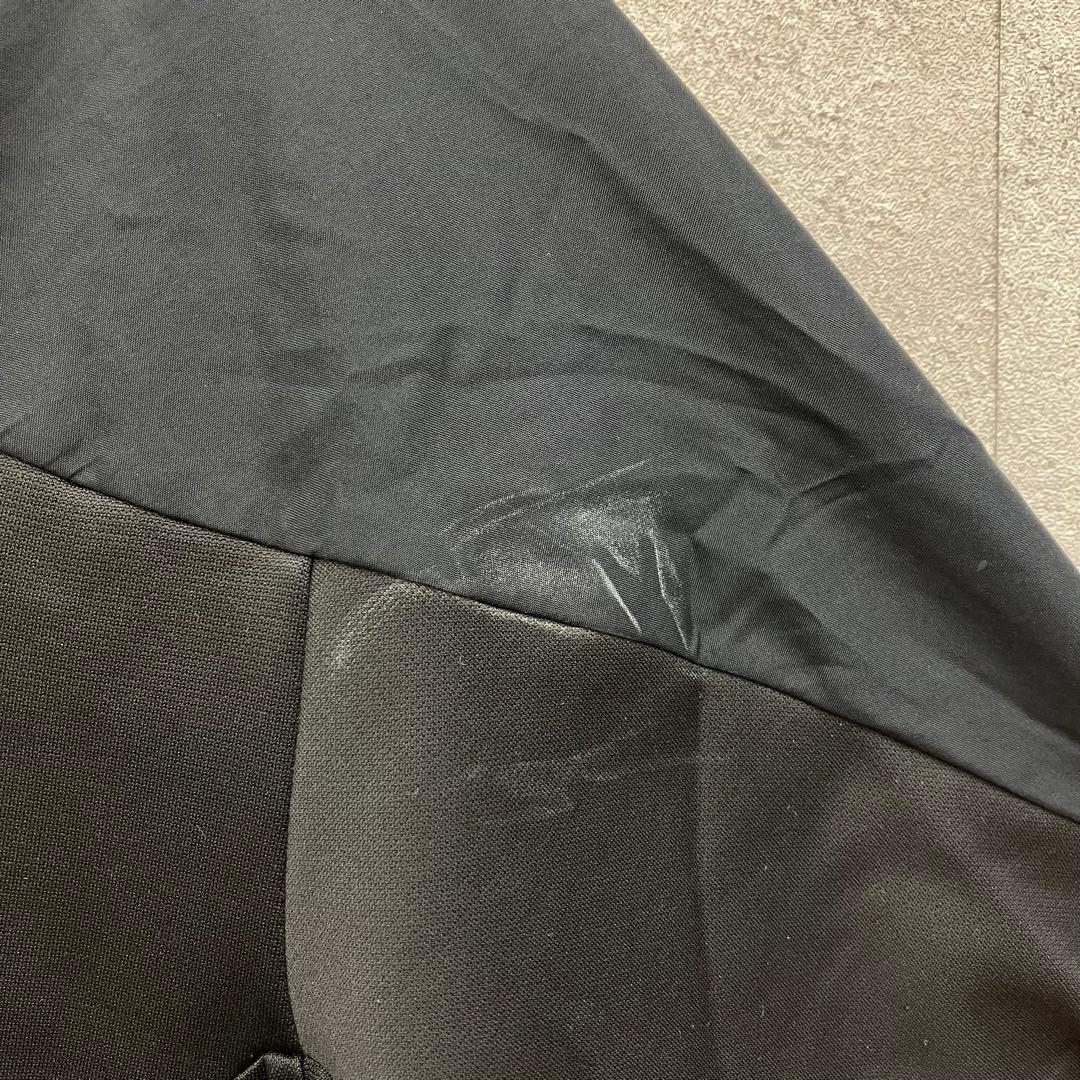 DESCENTE デサント ウォームアップウェア セットアップ 裏起毛 黒