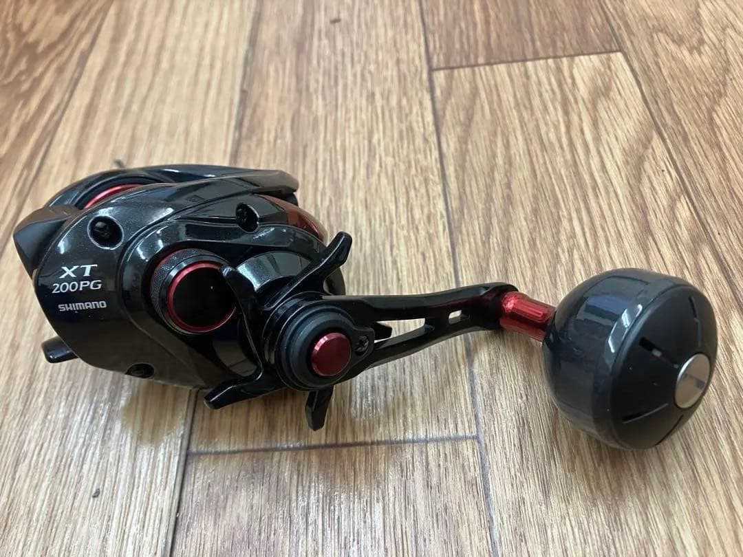 シマノ ゲンプウ XT 200PG 右ハンドル パワーギア