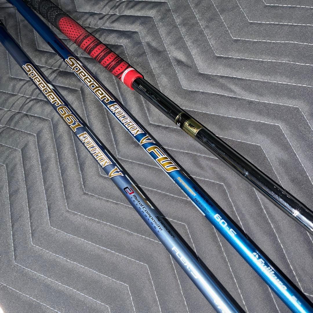 Titleist 915D3 ドライバー 9.5度　FW15度　スピーダーエボ5