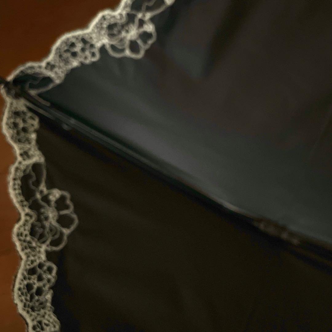 No.7未使用 ニナリッチUV日傘 晴雨兼用 折りたたみ傘 1級遮光