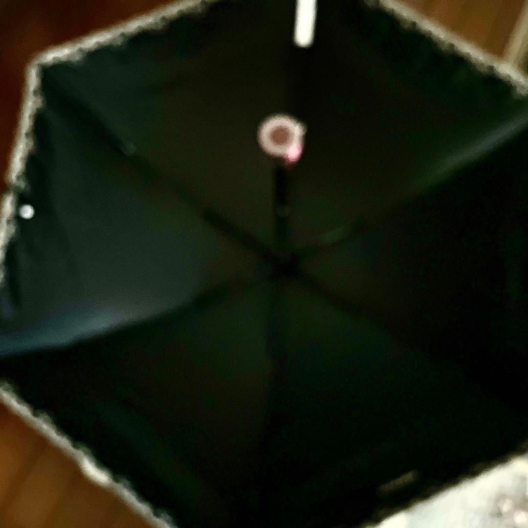 No.7未使用 ニナリッチUV日傘 晴雨兼用 折りたたみ傘 1級遮光