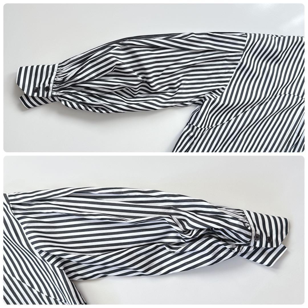 美品✨ADORE アドーア クリアコットンワンピース シャツワンピース