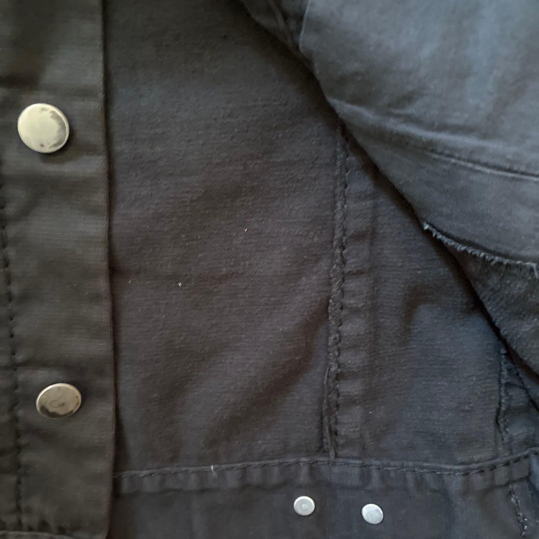 た*か様 マルタンマルジェラ［レア！］コットンGジャン カラー→ブラック　サイズ