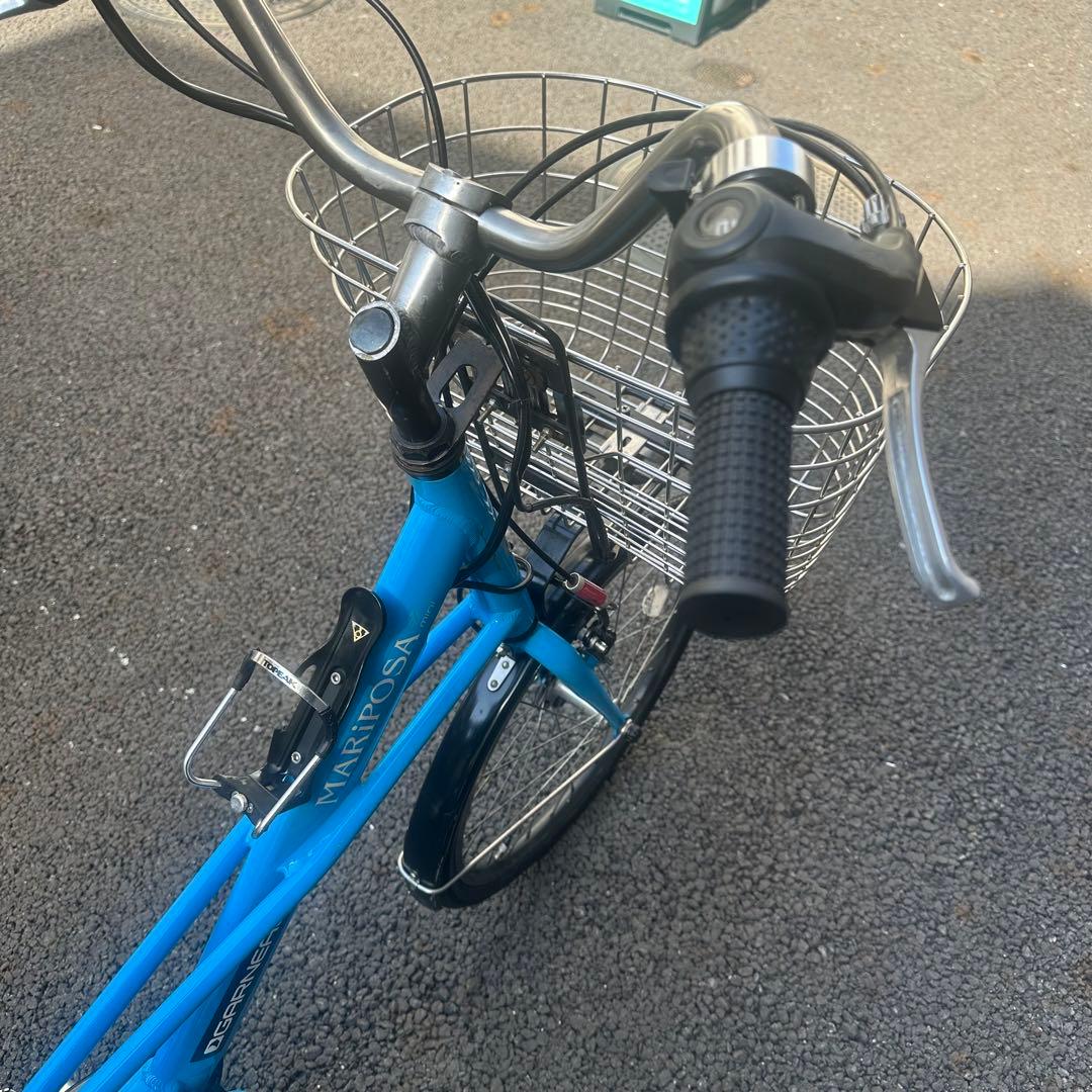 ブリヂストン電動自転車　マリポーサ　20インチ