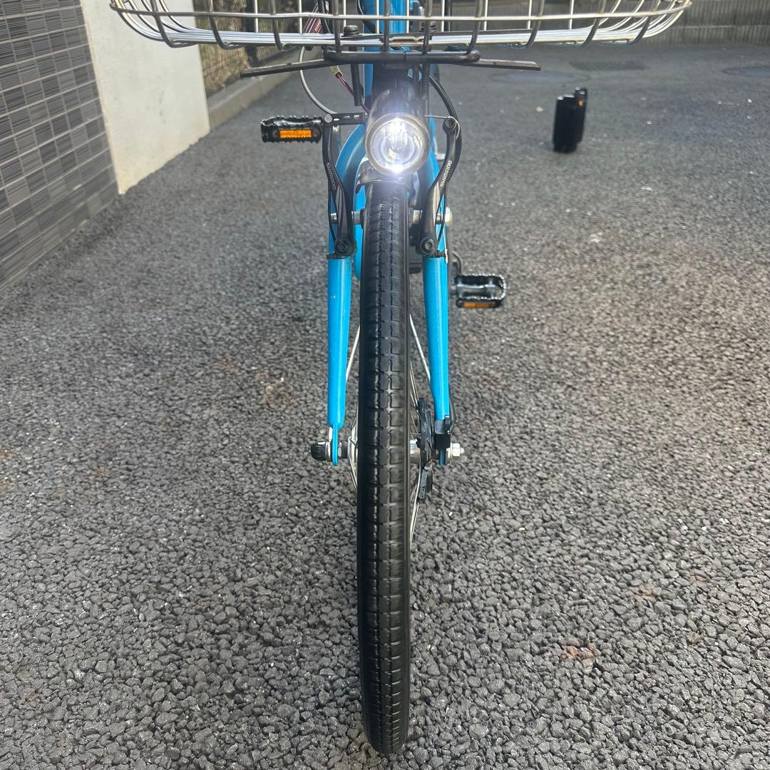 ブリヂストン電動自転車　マリポーサ　20インチ