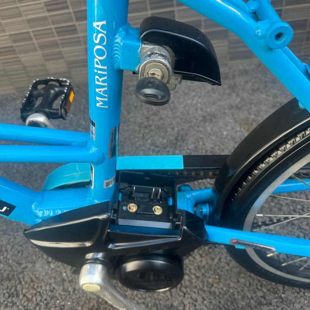 ブリヂストン電動自転車　マリポーサ　20インチ