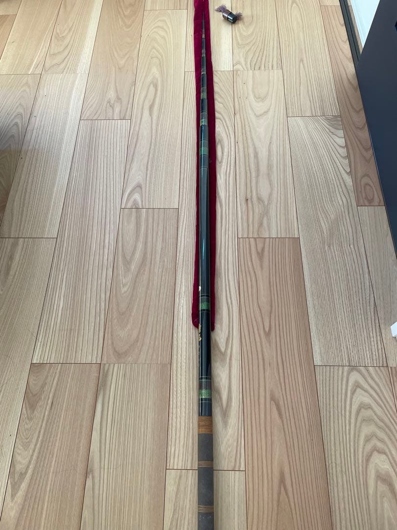 日新　精魂　振出鮎竿　中硬あゆ　7208