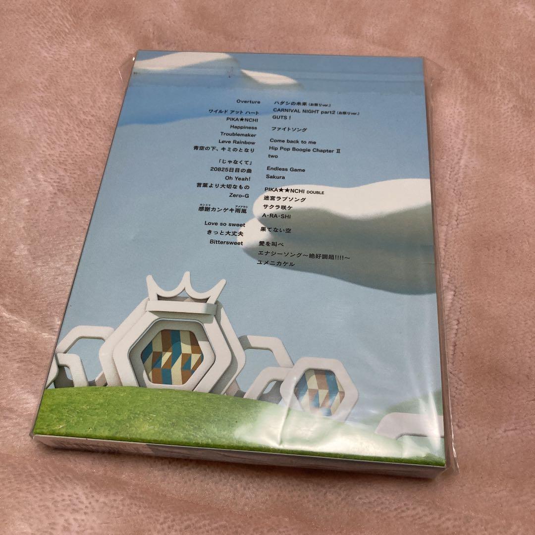 嵐/ARASHI BLAST in Miyagi〈2枚組〉　初回プレス使用