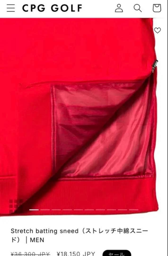 d*i様 36300→9999円　新品CPG GOLF