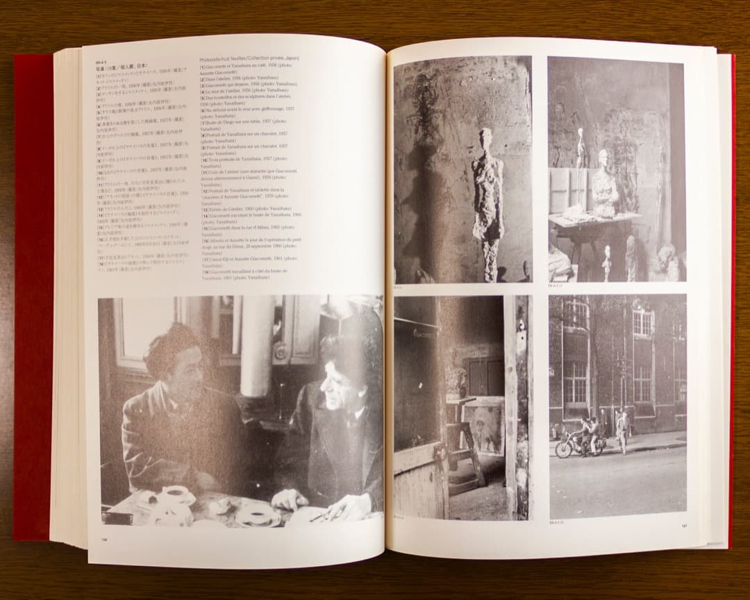 20 世紀美術の探求者　アルベルト ・ジャコメッティ　矢内原伊作とともに