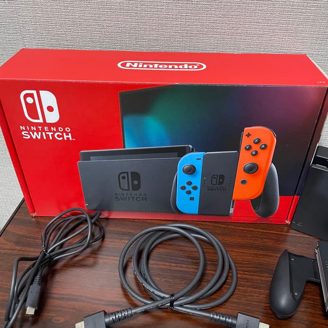 【美品】Switch 本体任天堂 ニンテンドー
