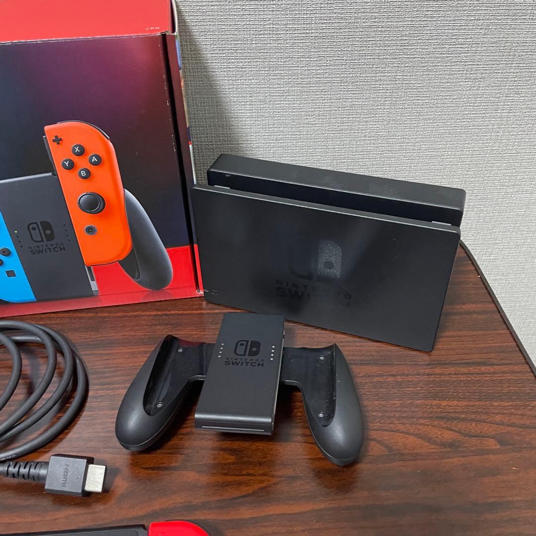 【美品】Switch 本体任天堂 ニンテンドー