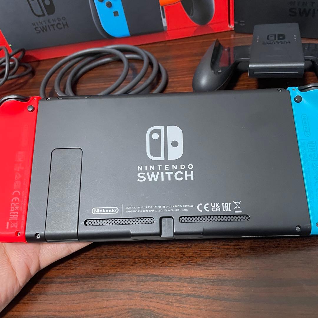 【美品】Switch 本体任天堂 ニンテンドー