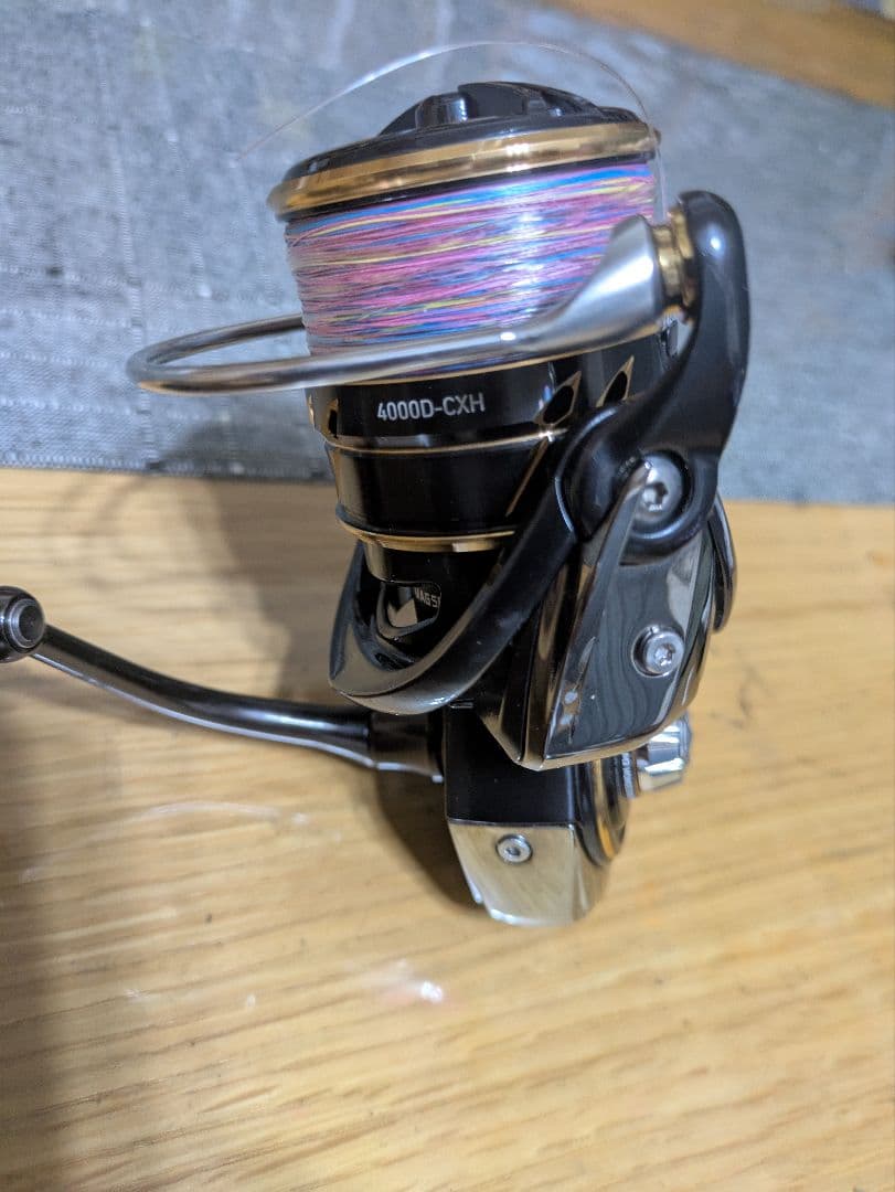 よっしー　 22CALDIA SW 4000D-CXH スピニングリール