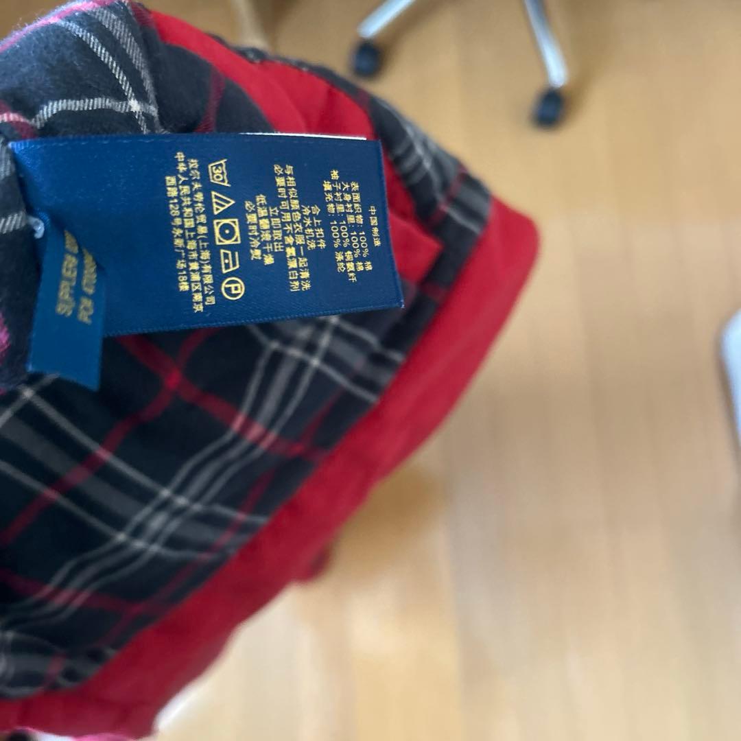 RalphLauren ラルフローレン スウィングトップ ブルゾン　レッドXL