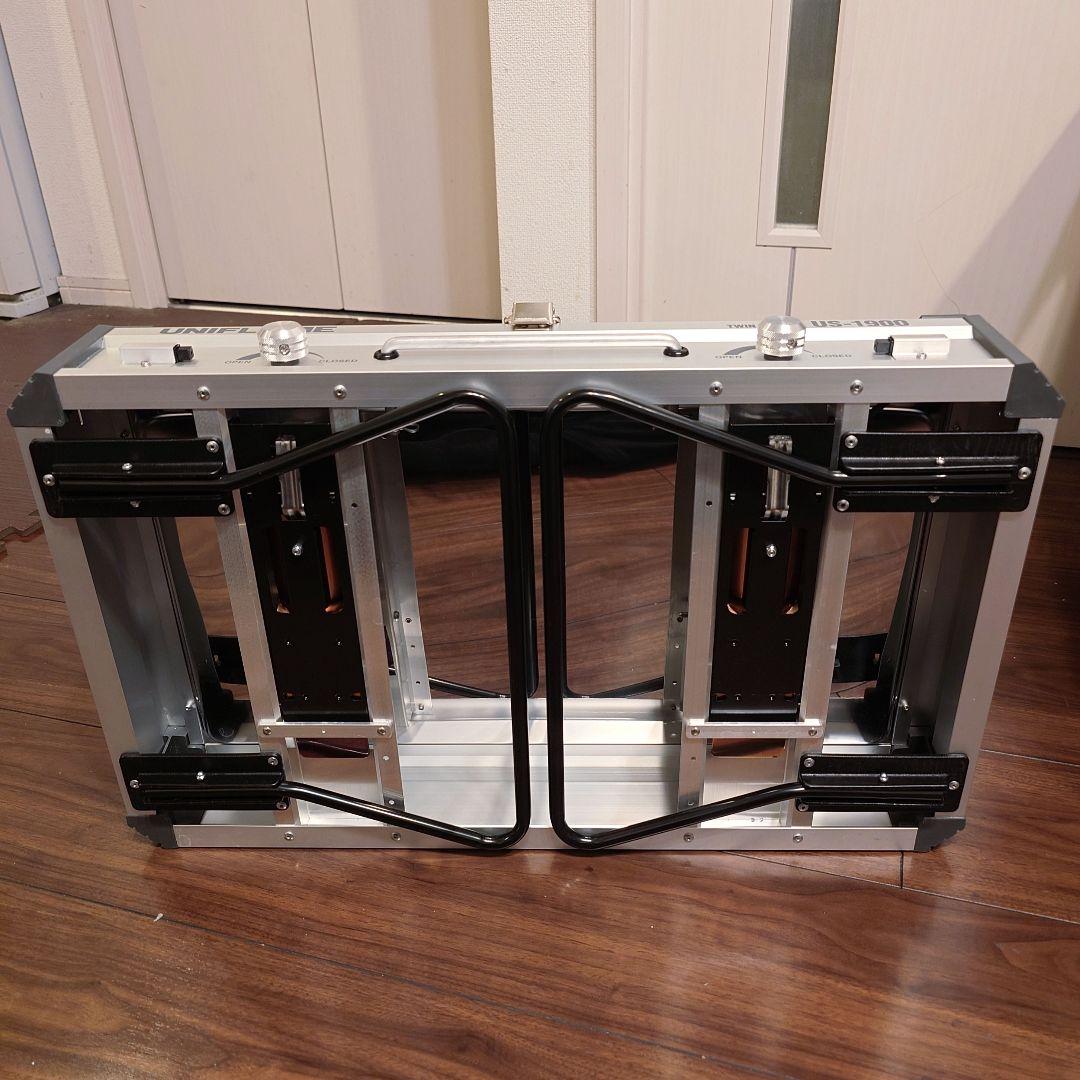 UNIFLAME ツーバーナーコンロ US-1900 専用収納袋付き