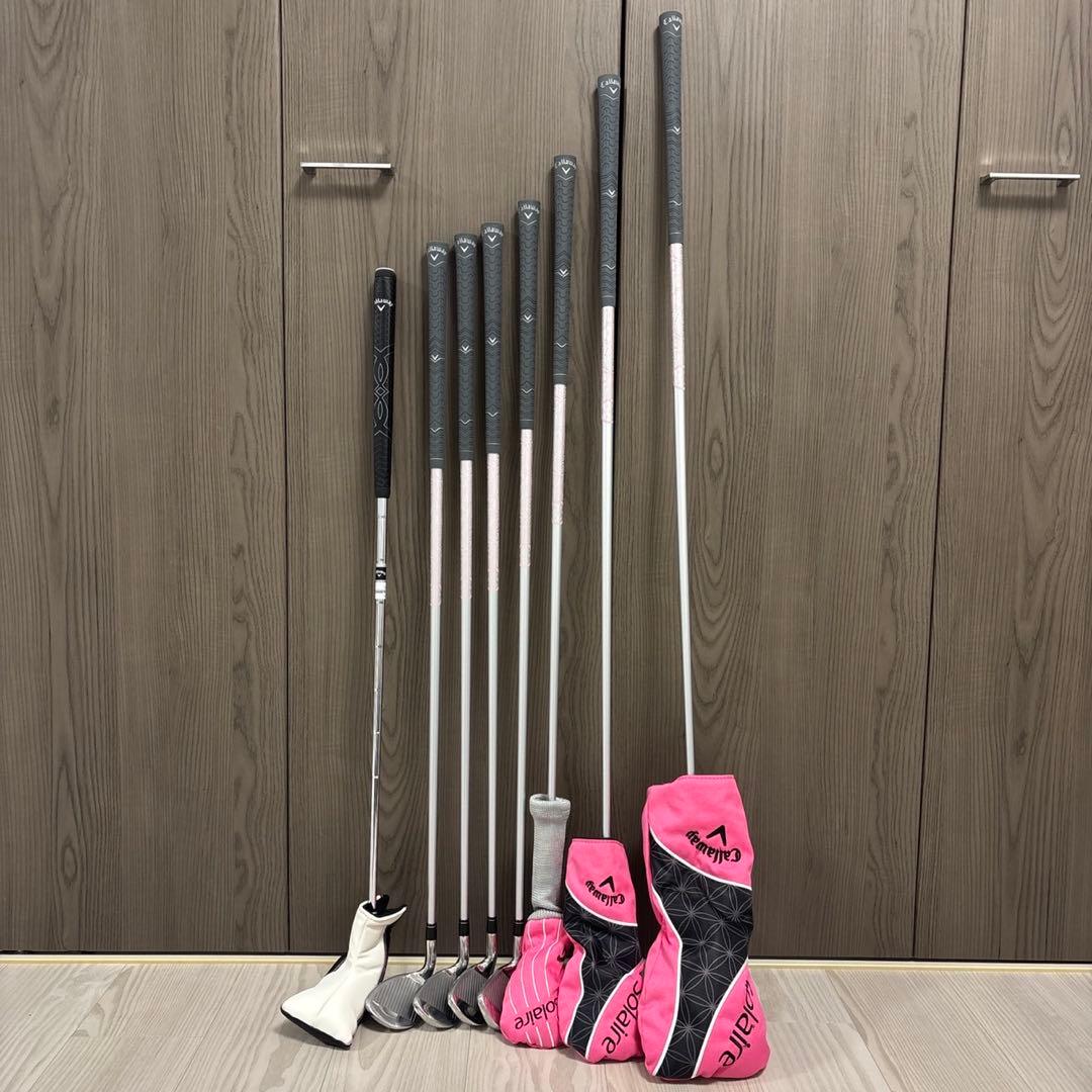 Callaway レディース ゴルフクラブセット