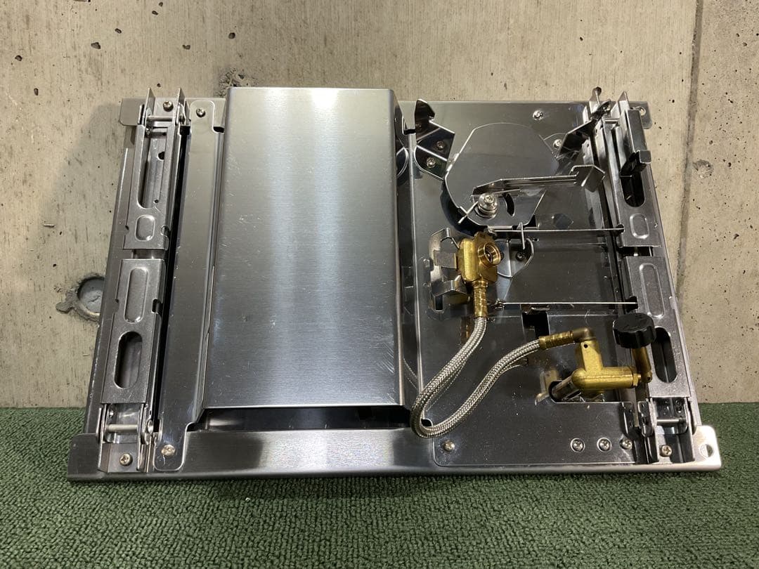 美品・廃盤品 ギガパワー プレートバーナー LI スノーピーク