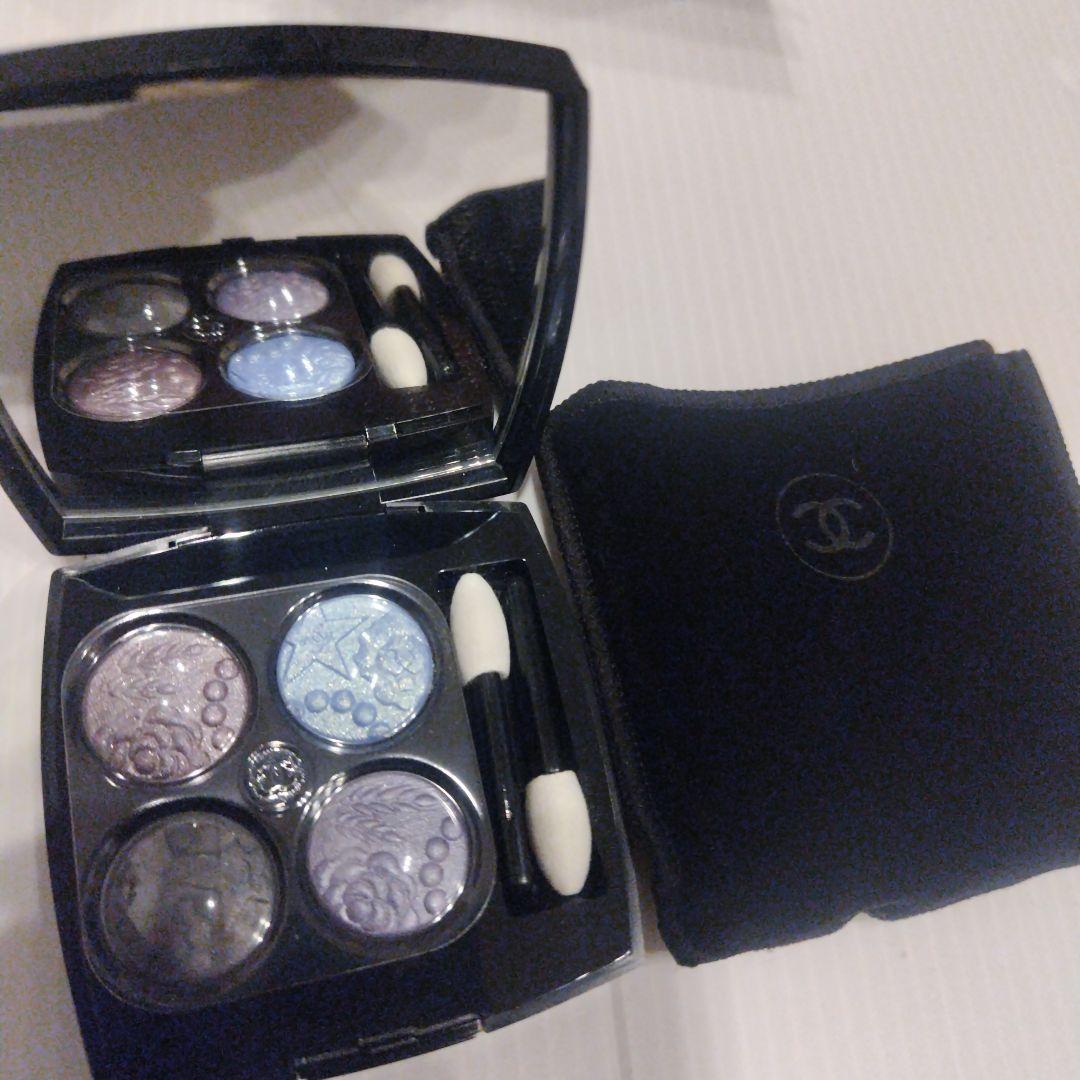 シャネル　レ キャトル オンブル / 397 ニュイ アストラル