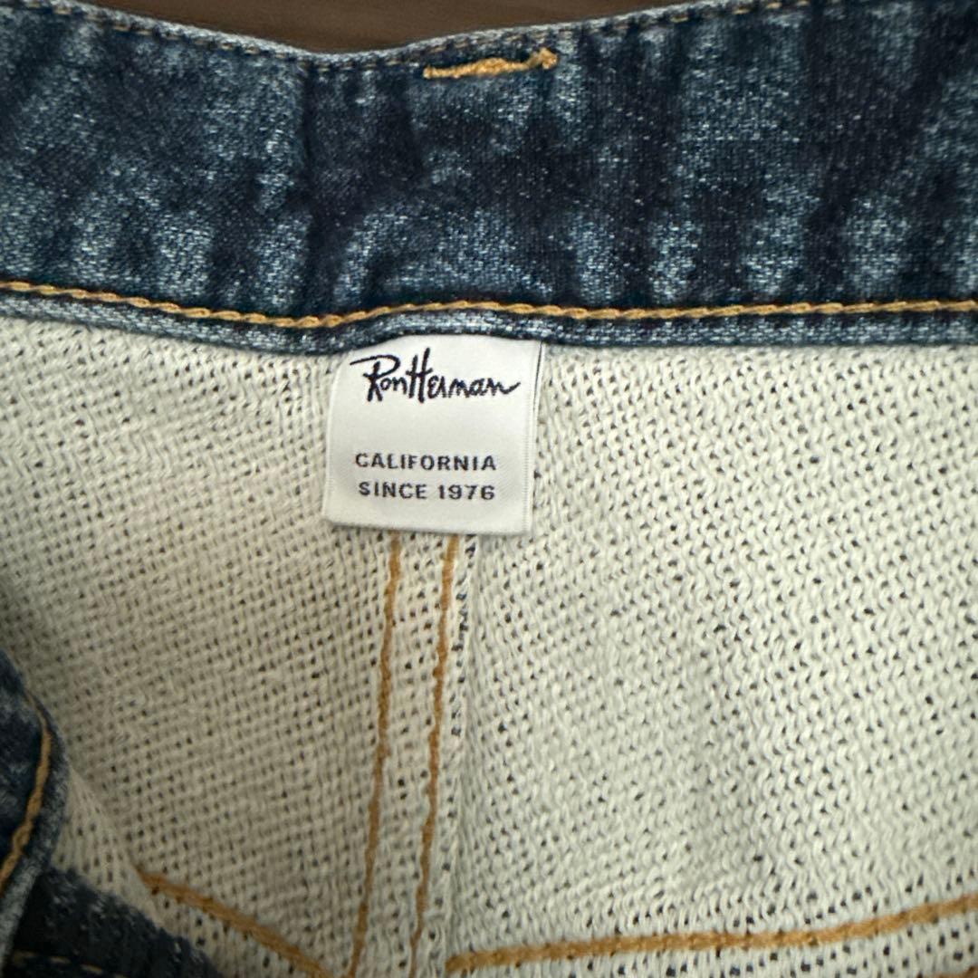 Ron Herman/ロンハーマン ニットデニムパンツ スキニー 美品
