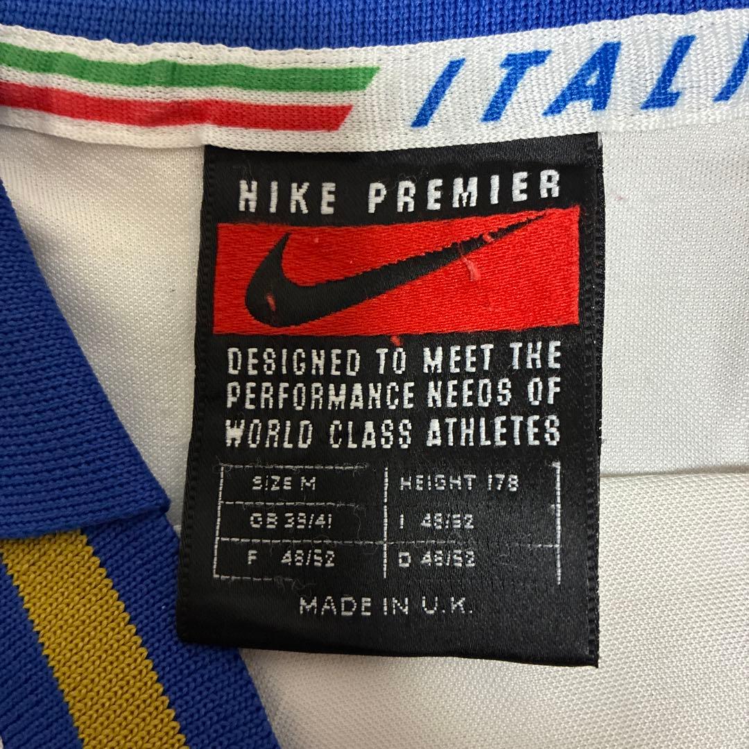 イタリア代表　ユニフォーム　デルピエロ　サイズＭ　1996年モデル