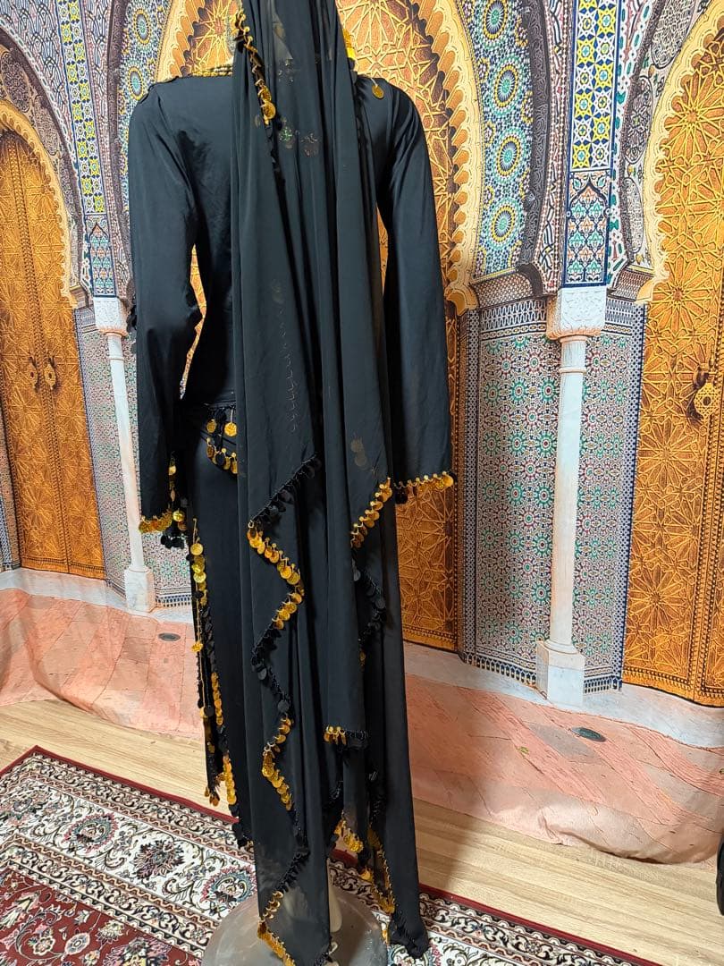 ベリーダンスサイーディドレスyasser ブランド