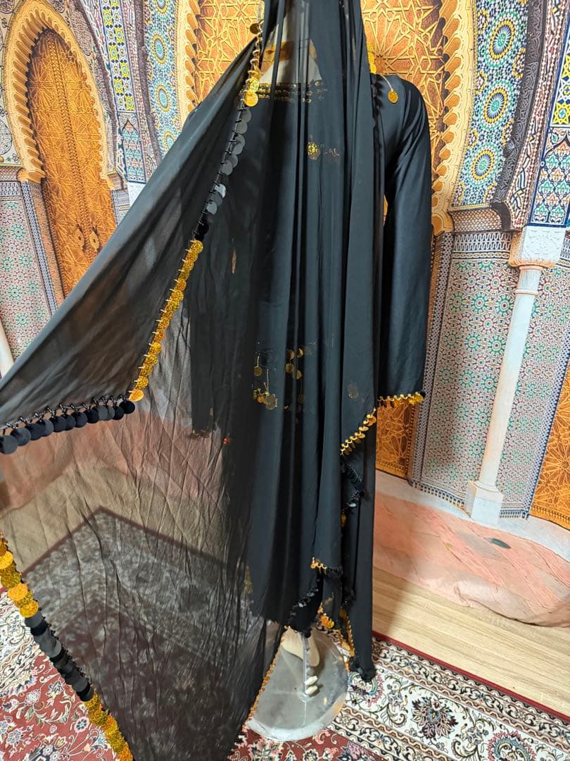 ベリーダンスサイーディドレスyasser ブランド