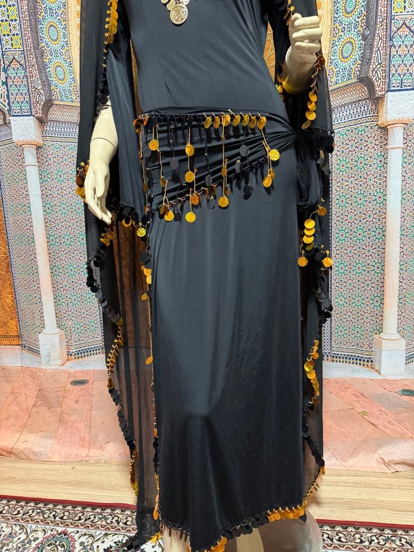 ベリーダンスサイーディドレスyasser ブランド