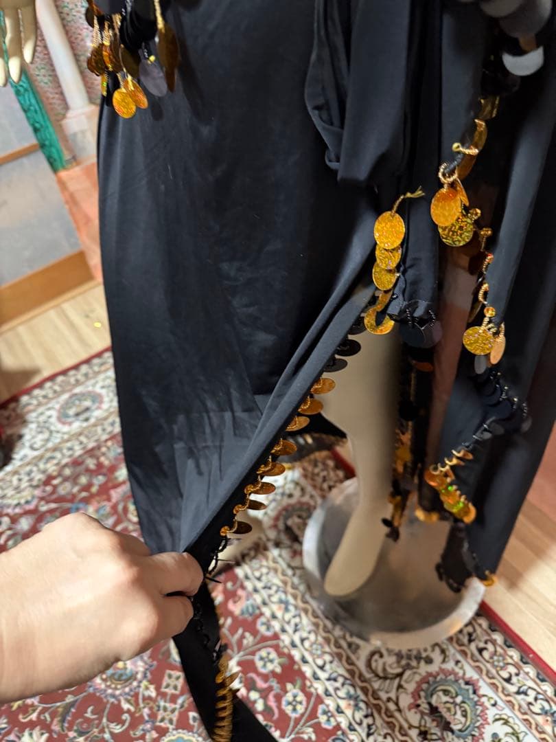 ベリーダンスサイーディドレスyasser ブランド