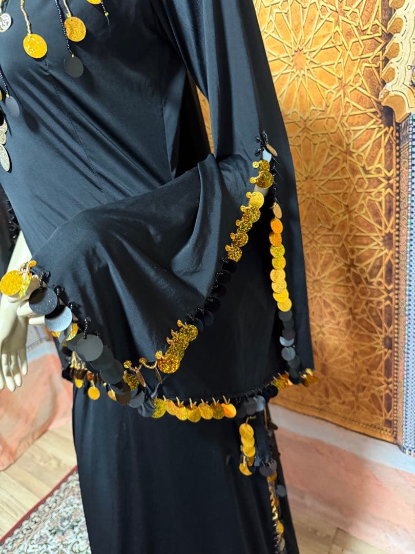 ベリーダンスサイーディドレスyasser ブランド