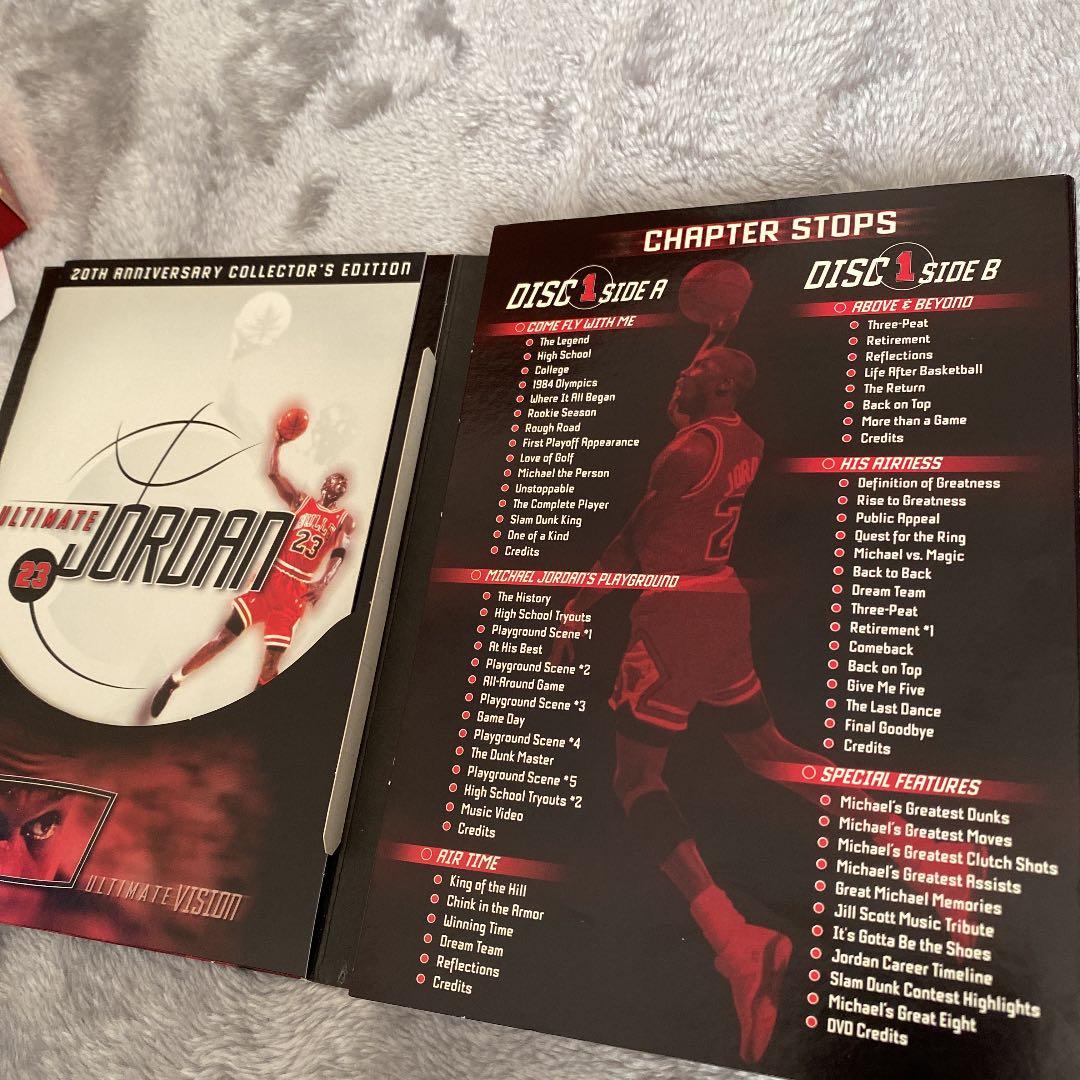 マイケル・ジョーダン/アルティメット・ジョーダン コレクターズ・ボックス〈6枚…