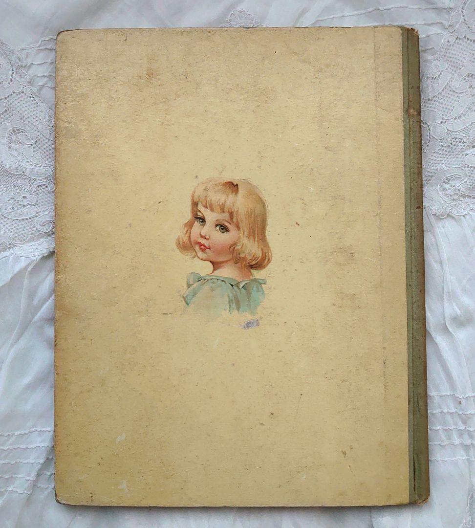 稀少　1889年アンティーク挿絵の絵本