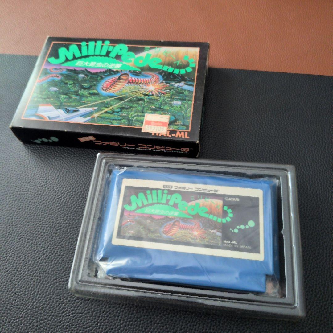 【中古】ファミコンソフト ミリピード