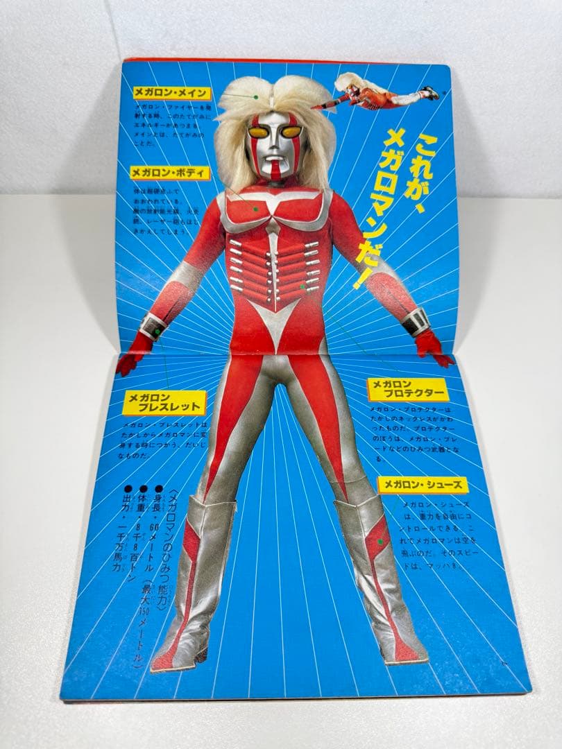 メガロマン ひみつ大百科