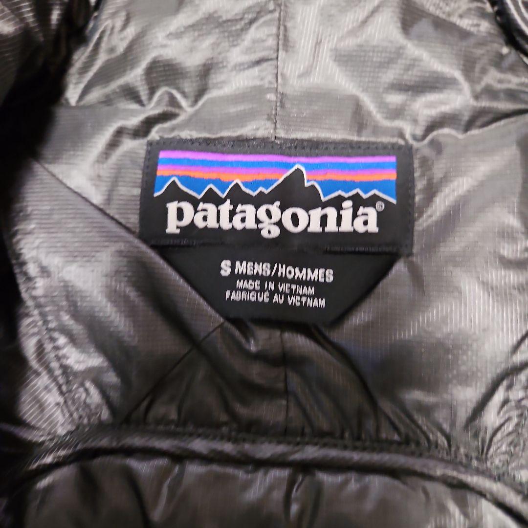 patagonia ダウンベスト グレー