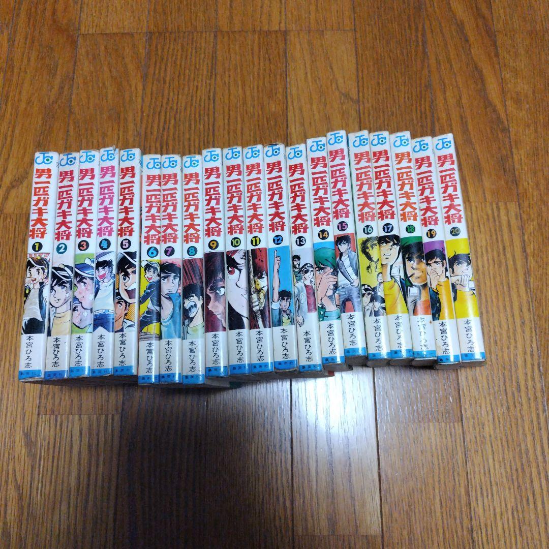 男一匹ガキ大将 全巻セット