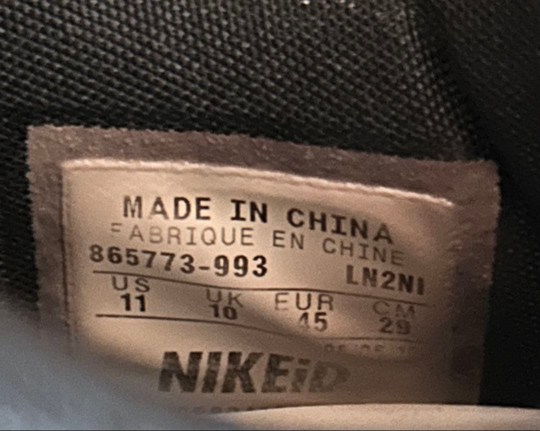 シューズ(男性用) NIKE kobe11 Mamba day 29cm