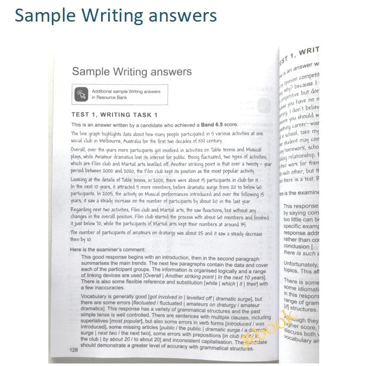 IELTS Academic公認問題集14-19, 6冊セット 音源付 解答付