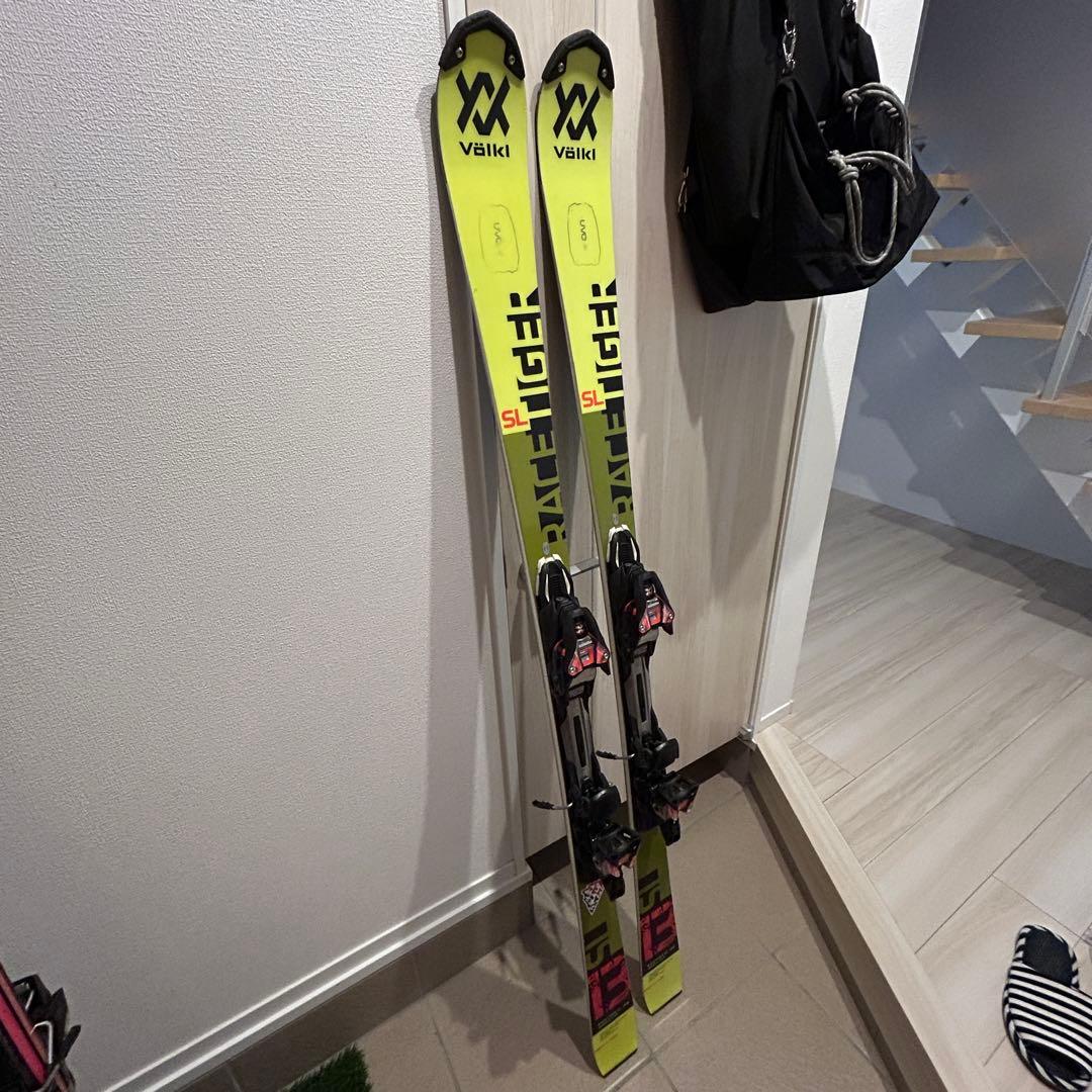 Volkl racetiger SL WC 165cm スキー板　訳あり